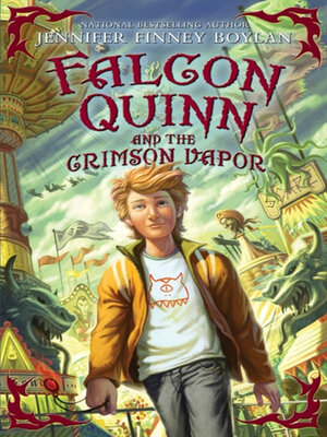 cover image of Falcon Quinn and the Crimson Vapor